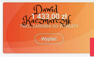 Dawid Kaczmarczyk Ekspert Afiliacji Pieniądze Zarobki Wnioski M2M Programy Partnerskie